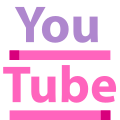 YouTube Logo icon