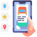 Mobile Booking icon