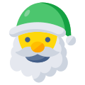 Santa Claus icon