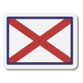 앨라배마 국기 icon