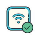 Wi-Fi verbunden icon