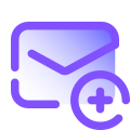 Nouveau message icon