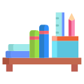 Bookshelf icon