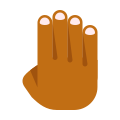 quattro dita-tipo-pelle-5 icon