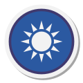 Taiwan emblem icon