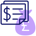 Cheque icon