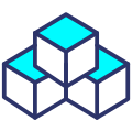 Cube icon