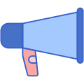 Bullhorn icon