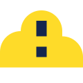 Error Cloud icon