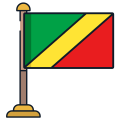 Congo Flag icon