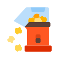 Popcorn-Maschine icon