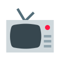 Retro TV icon