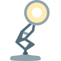 Pixar-Lampe icon