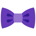 Filled Bow Tie icon