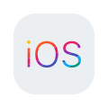 iOS Logo icon