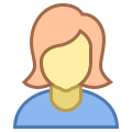 Mujer de negocios icon