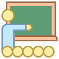 Klassenzimmer icon