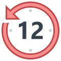 Последние 12 часов icon