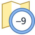 Fuseau Horaire -9 icon