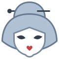 Geisha icon