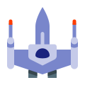 우주 전투기 icon