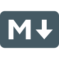 Markdown icon
