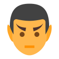 Vulcan Head icon