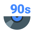 Música dos anos 90 icon