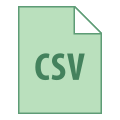 CSV icon