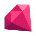 Ruby Gemstone icon