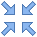 Collapse icon