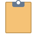 Clipboard icon