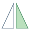 Rifletti in verticale icon