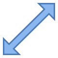 Redimensionar Diagonal icon