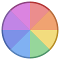 Cerchio di RGB 2 icon