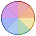 Cerchio di RGB 3 icon