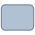 Rectangle icon