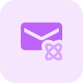 Sending a chain reaction program an email icon