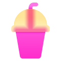 Batido de leche icon