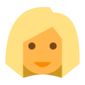 User Female Skin Type 3 icon