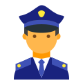 Hombre policía icon