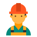 Worker Männlich icon