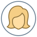圈用户女性皮肤类型3 icon