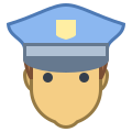 警官の男性 icon