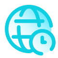 タイムゾーングローブ icon