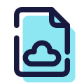 file cloud icon