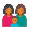 Family Two Women Skin Type 4 icon