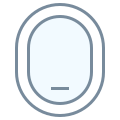 Airplane Window Closed icon