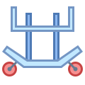 Düsentriebwerk Transportgestell icon