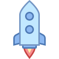 Rocket lancée icon